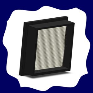 06-Plastik Çerçeveli Panel Filtre Plastic Frame Panel Filters